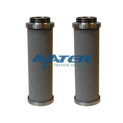 Cartucho de filtro sinterizado de acero inoxidable