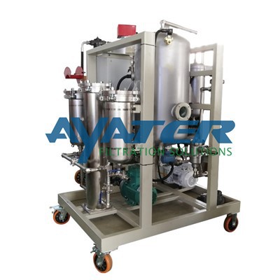 Purificador de aceite de vacío de aceite de engranajes