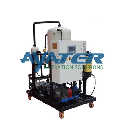 Purificador de aceite portátil HVP170