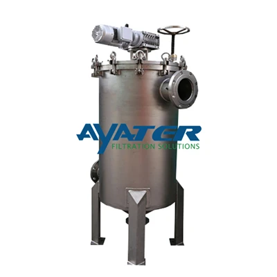 Filtro autolimpiante raspador