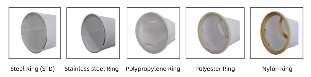filter bag ring filter bag ring