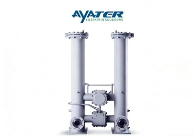 Recipientes filtrantes con código ASME de alto-flujo (compatibles con las series 303/383)
