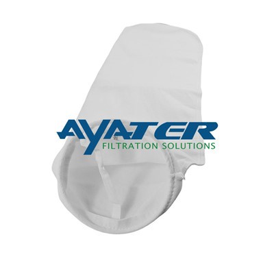 Bolsa filtrante de fieltro punzonado de polipropileno PO-10-P02S-401